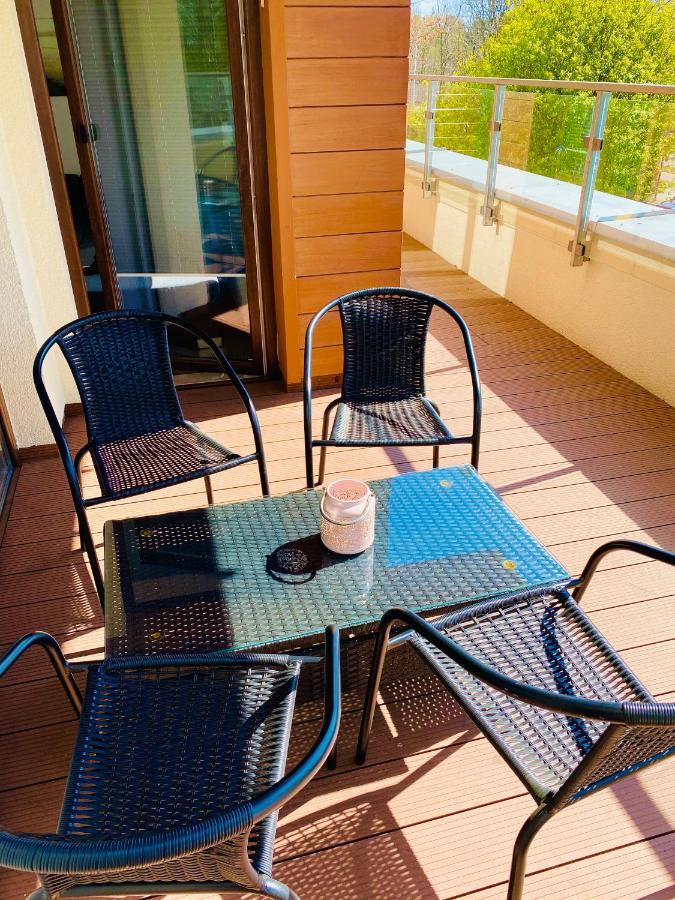 Apartament „Nova Polana” Kolobrzeg Polanki Park Eksteriør billede