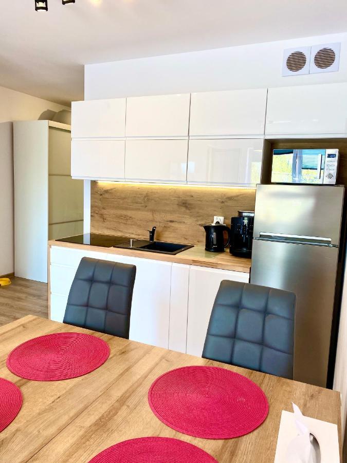 Apartament „Nova Polana” Kolobrzeg Polanki Park Eksteriør billede