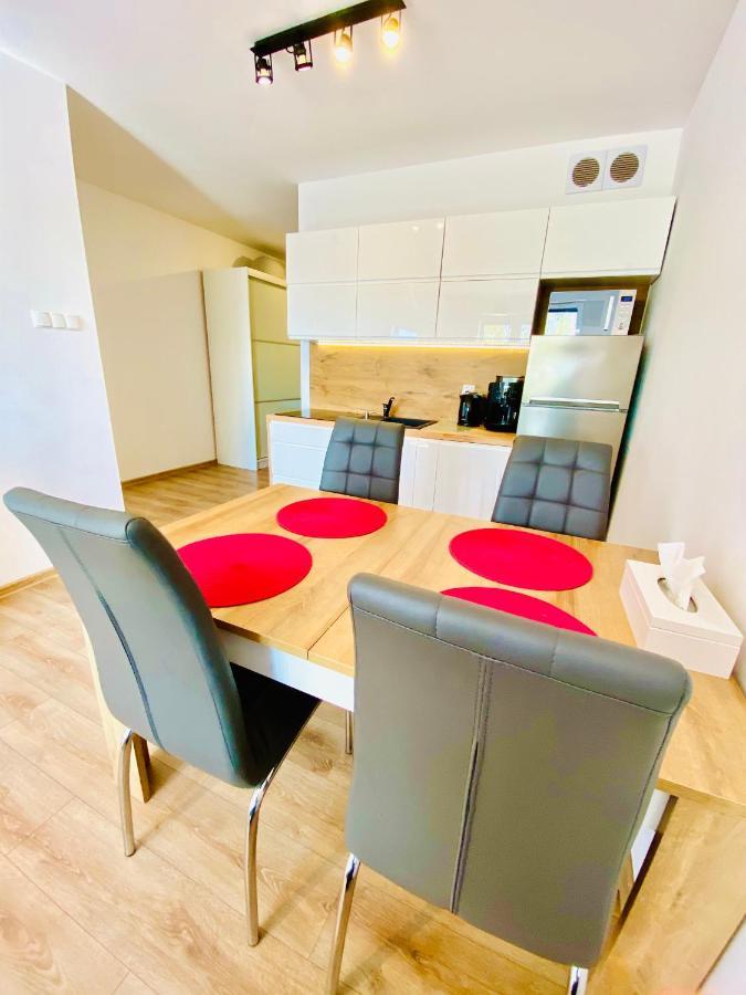 Apartament „Nova Polana” Kolobrzeg Polanki Park Eksteriør billede