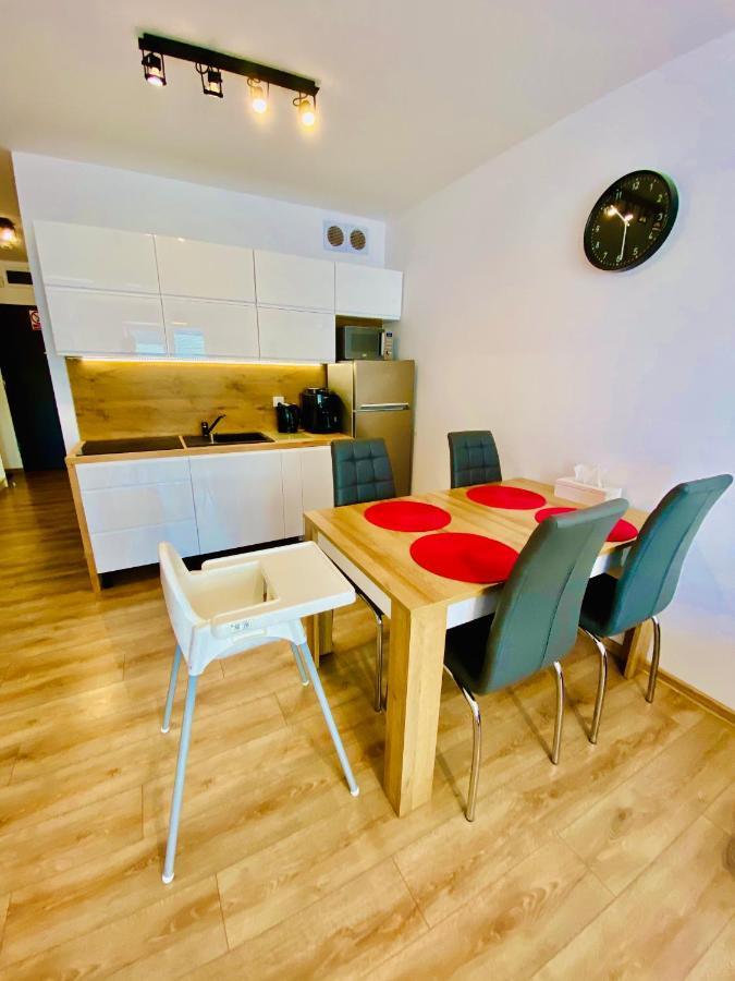 Apartament „Nova Polana” Kolobrzeg Polanki Park Eksteriør billede