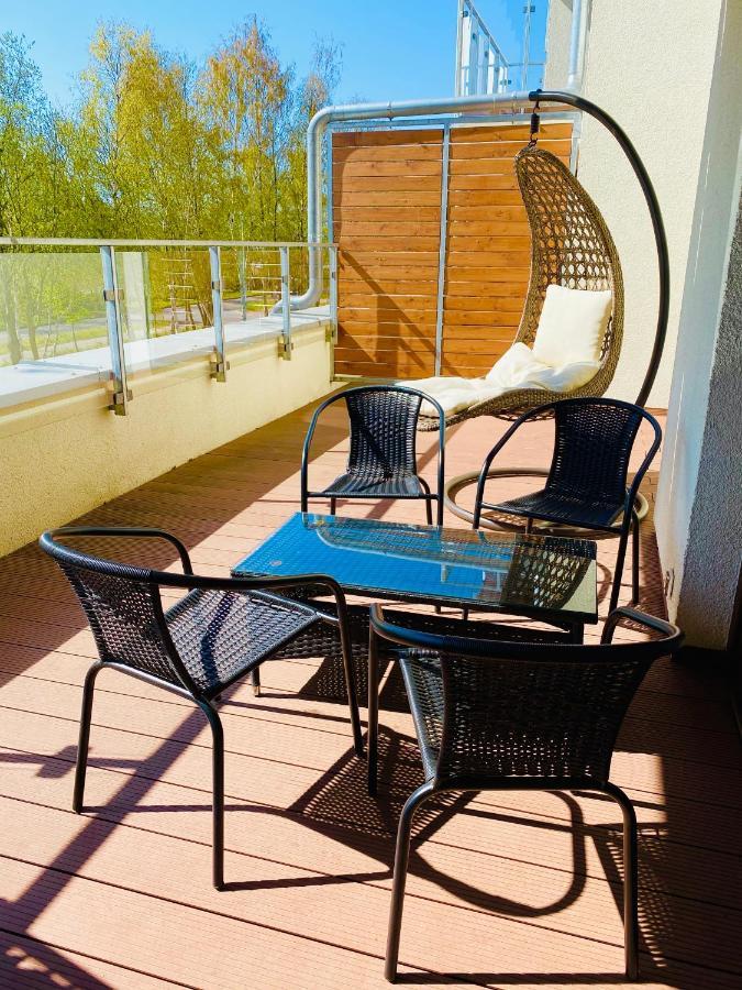 Apartament „Nova Polana” Kolobrzeg Polanki Park Eksteriør billede
