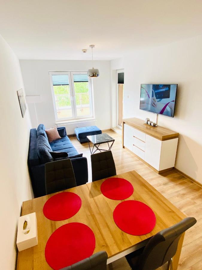 Apartament „Nova Polana” Kolobrzeg Polanki Park Eksteriør billede