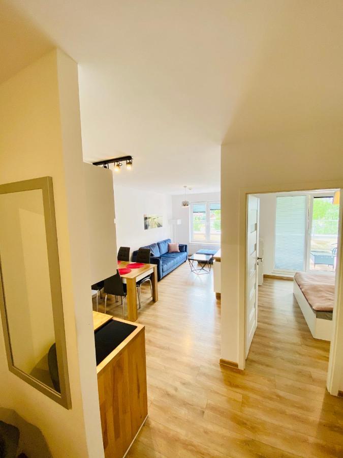Apartament „Nova Polana” Kolobrzeg Polanki Park Eksteriør billede