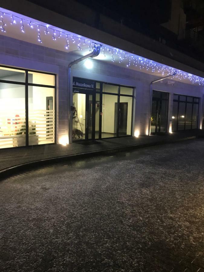 Apartament „Nova Polana” Kolobrzeg Polanki Park Eksteriør billede