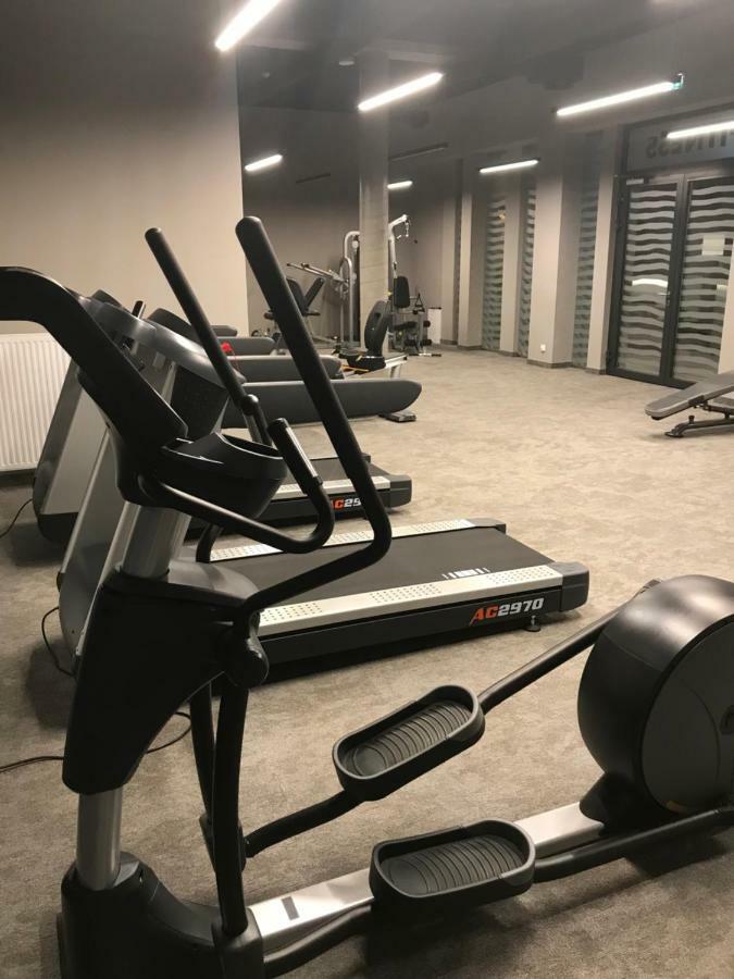 Apartament „Nova Polana” Kolobrzeg Polanki Park Eksteriør billede