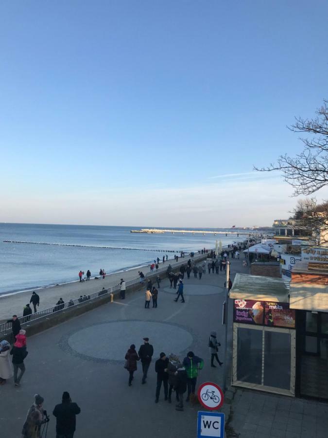 Apartament „Nova Polana” Kolobrzeg Polanki Park Eksteriør billede