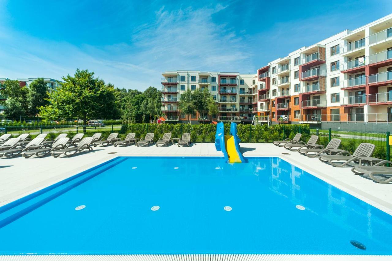 Apartament „Nova Polana” Kolobrzeg Polanki Park Eksteriør billede