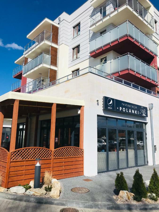 Apartament „Nova Polana” Kolobrzeg Polanki Park Eksteriør billede