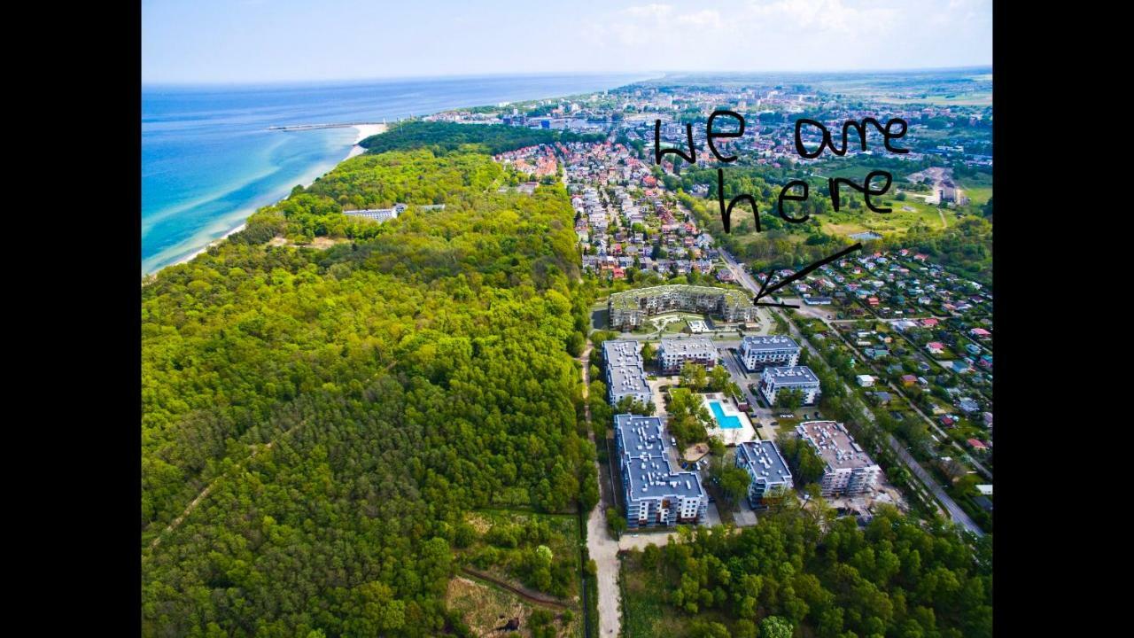 Apartament „Nova Polana” Kolobrzeg Polanki Park Eksteriør billede