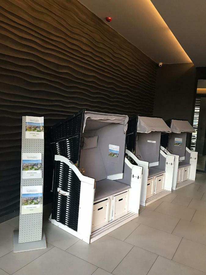 Apartament „Nova Polana” Kolobrzeg Polanki Park Eksteriør billede